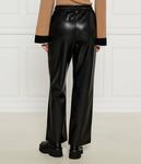 Брюки Silvian Heach flare fit, черный - фото 3