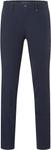 Узкие брюки MAC, темно-синий - фото