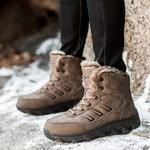 Зимние ботинки мужские Swinsger, коричневый - фото 14