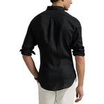 Рубашка SS25 мужская Polo Ralph Lauren, черный - фото 5