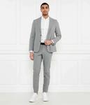 Брюки p-genius-cw-wg-251 Slim fit Boss, серый - фото 2