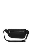 Love Moschino поясная сумка с логотипом, черный - фото 2