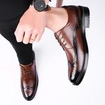 Туфли DILIKAN Dress Shoes Men Low-Top, черный - фото 21