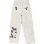 Джинсы с принтом Duck HUMAN MADE, белый - фото 3