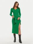 Вязаное платье regular fit WF4532 MA57P Liu Jo, зеленый - фото 2