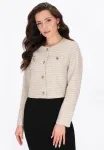 Блейзер Faina, Beige - фото