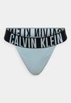 Трусы Calvin Klein Underwear HIGH LEG THONG INTENSE POWER, Ether/Light Green - фото 7