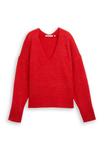 Джемпер TOM TAILOR DENIM Jumper, Brilliant Red/Red - фото 5