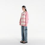 Nerdy Свитшот унисекс розовый - фото 4