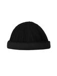 Шапка Faera Strick Beanie mit elastischem Strick und Fleece-Innenfutter, черный - фото 2