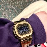Часы Casio G-Shock Full Metal GMW-B5000 Series, арт. GMW-B5000GD-9PRT, золотой - фото 7