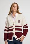 Кардиган Polo Club NAUTIC BUTTONED KOR, Garnet/Dark Red - фото