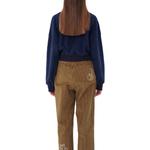 Свитшот женский Kirsh, синий - фото 8