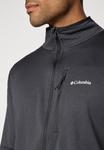 Флисовая куртка Columbia ESSENTIAL HIKE FULL ZIP, Black - фото 6