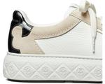 Кроссовки Tory Burch Ladybug Sneaker, цвет Titanium White/Black - фото 4
