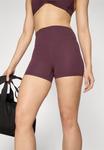Леггинсы HIGH WAISTED PURELUXE SHORT Fabletics, темно-красный - фото 4