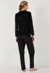 Пижамный комплект SET LELA, черный - фото 5