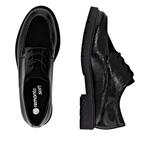 Туфли на шнуровке REMONTE, Black - фото 10