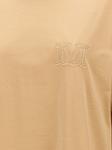 Футболка «Манго» MAX MARA, бежевый - фото 4
