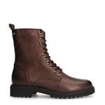 Ботильоны на шнуровке MANFIELD, бронза - фото 2