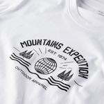 Футболка HI-TEC Miros, белый - фото 4