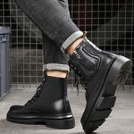 Мужские ботинки Cahhrrn X Martin Boot Men Beige Cachiotti - фото 9