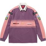 Chest Stripe Rugby Supreme, фиолетовый - фото