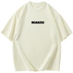 Футболка унисекс хлопковая, светло-абрикосовый розовый - фото 5