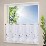 Штора Gerster Isa, 50 см цвет weiß/blau - фото 2