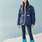 Пуховик унисекс синий/007D Skechers - фото 3