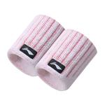 Эластичные напульсники дышащие утепленные защитные компрессионные и нескользящие polyester elastodiene elastane LINING, белый - фото 2