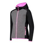 Куртка CMP Fix Hood 30M2175, черный - фото 3