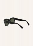 Солнцезащитные очки Ray-Ban RB2186, черный - фото 4