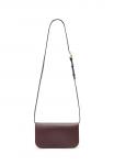 Сумка кросс-боди AllSaints MAEVE , Dark Red - фото