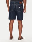 Джинсовые шорты обычного кроя M4YD37 D5M55 Guess Jeans, синий - фото 3