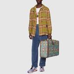 Толстовка original print crew sweat 'ivory' Gucci, белый - фото 2