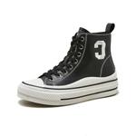 Ботинки Martin Boot женские Pierce Gentry, черный - фото 2