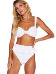 Плавки бикини Daisy Beach Riot, белый - фото 3