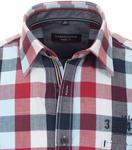 Рубашка CASAMODA Freizeit, красный - фото 3