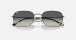 Солнцезащитные очки Ray-Ban RB3706, серый - фото 2