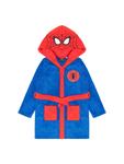 Халат Spiderman, синий - фото