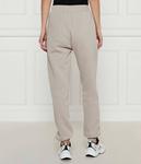 Спортивные брюки женские Calvin Klein Jeans с монограммой, бежевый - фото 3