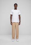 Свободные брюки со складками спереди Urban Classics, песочный - фото 8