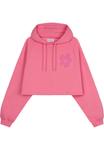 Толстовка с капюшоном OH APRIL Sweatshirt, розовый - фото