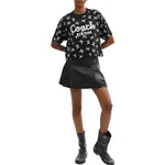 COACH Футболка женская черная - фото 4