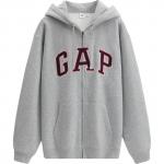 Унисекс свитшот GAP, зеленый - фото 10