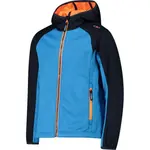 Куртка CMP Fix Hood 32A1074 softshell, синий - фото 3