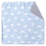 Мягкое одеяло Roba Kleine Wolke, синий - фото 3