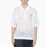 SS23 Polo Shirts Men's Feng Chen Wang, хаки - фото 6