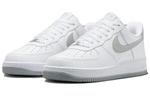 Nike Air Force 1 Low '07 White / Light Smoke Grey (белый/серый) - фото 3